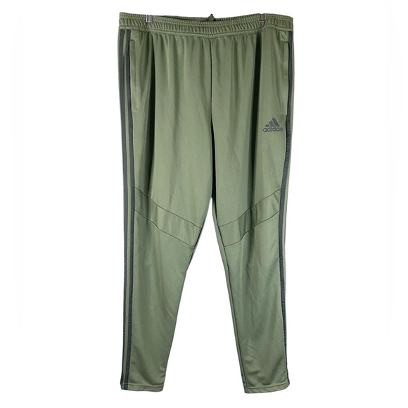 adidas Other - Adidas Men's Tiro 19 Track Pants in Olive Green Size 2XL